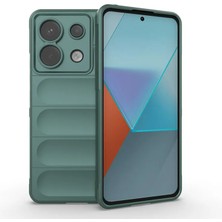 Microcase Xiaomi Redmi Note 13 / Note 13 Pro Global Miami Serisi Darbeye Dayanıklı Silikon Kılıf - AL3420