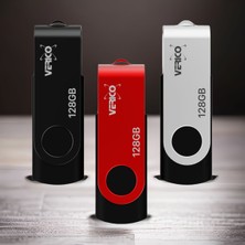 Verico 128 GB USB 2.0 USB Flash Bellek AKVER-128GB