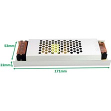 Wellbox Well Power WPUS-1212M 12 Volt 12.5 Amper Adaptör Ultra Slim LED