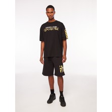 Versace Jeans Couture Şort, S, Siyah