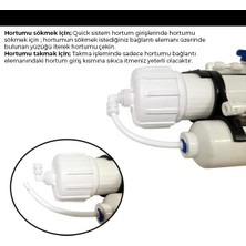 Creaqua Compact Aquarium Reverse Osmosis System Ozmoz Su Arıtma Cihazı