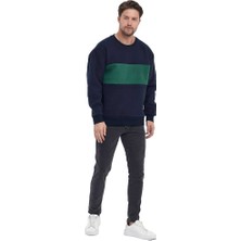 Adams Erkek 3 Iplik Oversize Sweatshirt
