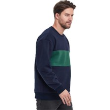 Adams Erkek 3 Iplik Oversize Sweatshirt