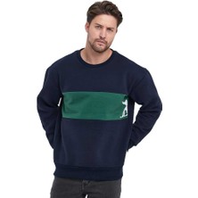Adams Erkek 3 Iplik Oversize Sweatshirt