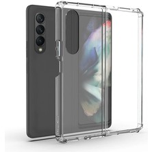 Newon Samsung Z Fold 3/fold Z 3 Darbe Emici Slikon Telefon Kılıfı Case Cover