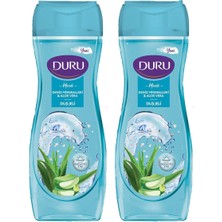 Duru Moods Duş Jeli Deniz Minerali & Aloe Vera 450ML (2 Adet)