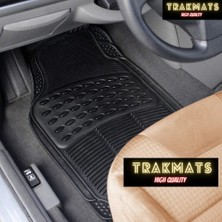 Trakmats Seat Exeo Sedan 2010  Universal Oto Paspas Siyah Desenli