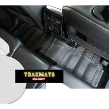 Trakmats Seat Exeo Sedan 2010  Universal Oto Paspas Siyah Desenli