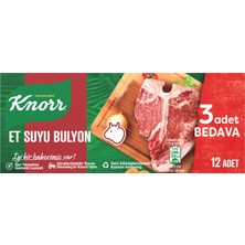 Knorr Et Suyu Tablet Bulyon 120g