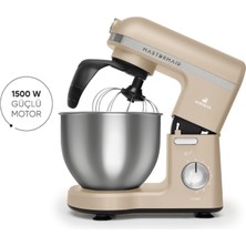 Karaca Mastermaid Chef Pro Çift Kollu Mutfak Şefi 1500 W Iconic Beige