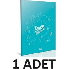 Tüftürük GIPTA Kaliteli Back Tel Dikiş Plastik Kapak Defter A4 40 Yaprak Çizgili