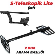 Dedektör Burada Xtrem Hunter Dedektör Double Paket 22FMF Rc WSA2XL