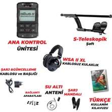 Dedektör Burada Xtrem Hunter Dedektör Double Paket 22FMF Rc WSA2XL