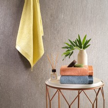 Schafer Home Stone 50X90 Havlu - Hardal