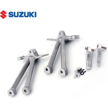 Suzuki Gsxr 1000 2007-2008 Braketli Arka Basamak Seti XF-045