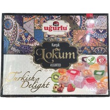 Uğurlu Karışık Lokum 350 gr