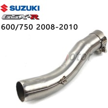 Suzuki Gsxr 600/750 2008-2010 Egzoz Bağlantı Ara Borusu