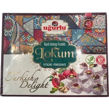 Uğurlu Narlı Antep Fıstıklı Lokum 350 gr