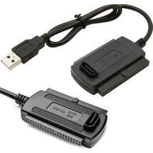 Htun Üç Amaçlı USB Ide / Sata 2.5 / 3.5 '' Sabit Disk / Optik Sürücü Kutusu Veri Kablosu (Yurt Dışından)