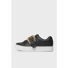 Versace Jeans Couture Logolu Hakiki Deri Sneaker Ayakkabı Bayan Ayakkabı 75VA3SK9 ZP311 899