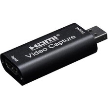 Htun HDMI Video Yakalama Kartı USB 2.0 / 1080P Hd Kaydedici Video Canlı Streaming / Oyun Için (Yurt Dışından)