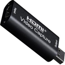 Htun HDMI Video Yakalama Kartı USB 2.0 / 1080P Hd Kaydedici Video Canlı Streaming / Oyun Için (Yurt Dışından)