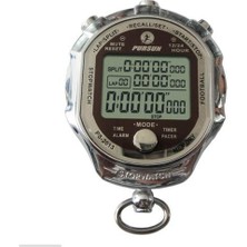 Htun Dijital Spor Büyük LCD Ekran ile Kronometre Zamanlayıcı 1/1000 Ikinci Spor Dış Mekan Spor Koşu Için Chronograph Sayaç Zamanlayıcı | Zamanlayıcılar (Gümüş) (Yurt Dışından)