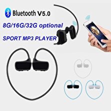 Htun 003 Mp3 Çalar Kablosuz Kulaklık Bluetooth Kulaklık Stereo Spor Kulaklık 16G Müzik Çalar | Tv Kutusu | Seti Üst Boxsmart Set Üst Kutusu (Yurt Dışından)