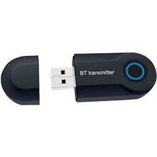 Htun Bluetooth Kablosuz Ses Verici Adaptörü Stereo Gönderen Tv Hoparlör USB Dongle (Yurt Dışından)