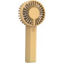 Htun USB El Fan, Mini Taşınabilir Fan, Öğrenci Sessiz Cep Şarj Küçük Fan (Yurt Dışından)