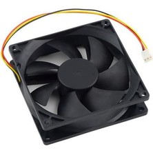 Htun 12 V 3-Pin 9 cm 90X25MM 90MM Cpu Isı Uçları Soğutucu Fan Dc Soğutma Fanı 65 Cfm (Yurt Dışından)