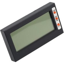 Htun Yeni Dijital LCD Termometre Higrometre Sıcaklık Nem Ölçer Ölçer (Yurt Dışından)