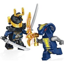 Htun Salealisa 24 Ninjago Minifigürleri (Yurt Dışından)