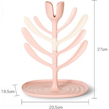 Htun Bebek Şişe Kurutma Raf Bebek Şişe Tutucu Temizleme Kurutucu Süzgeç Depolama Raf Ağacı Şekil Raf Bebekler Için Şişeler Çıkarılabilir | Kurutma Rafı (Yurt Dışından)