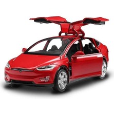 Htun Diecast Toy 1:32 Tesla Modeli Için Ölçekli Alaşımlı Arabalar (Yurt Dışından)