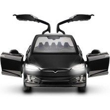 Htun Diecast Toy 1:32 Tesla Modeli Için Ölçekli Alaşımlı Arabalar (Yurt Dışından)