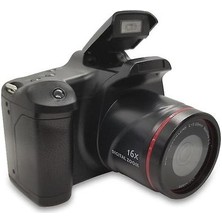 Htun Dijital Slr Kamera 16MP Hd 1080 P Video Kamera 2.4 '' El Dijital Kamera Slr 16X Dijital Zoom Kamera Dv Destek Tv Çıkışı (Yurt Dışından)