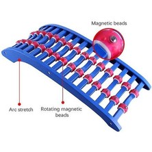 Htun Sırt Masaj Sihirli Sedye Fitness Ekipmanları Streç Mate Sedye Lomber Destek Omurga Ağrısı Kabul Kiropraktik (Yurt Dışından)