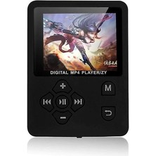 Htun Mini Mp3 Çalar 32G Tf Kart 1.8 Mp3 Çalar (Siyah) (Yurt Dışından)