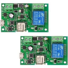 Htun 4pcs Ewelink DC5V 12V 24V 32V Wifi Anahtarı Kablosuz Röle Modülü (Yurt Dışından)