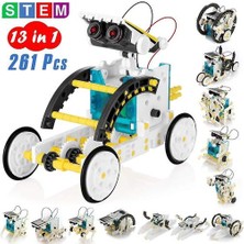 Htun 13'ü 1 Arada Eğitim Güneş Robot Seti Oyuncaklar, Öğrenme Bilimi Erkek Kız Oyuncak (Yurt Dışından)