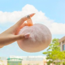 Htun Makyaj Fosforlu Toz Puf Glitter Pırıltılı Yüz Vücut Vakfı Toz Sünger Topu Peluş Şeftali Topu Makyaj Kozmetik Aracı | Kozmetik Puf (Pembe) (Yurt Dışından)