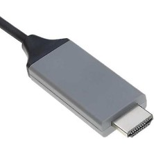 Htun Samsung Macbook Xiaomi Için USB C Tip-C - 4K HDMI Kablosu Hdtv Adaptörü (Yurt Dışından)