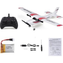 Htun FX801 Uçak Cessna 182 Dıy Rc Uçak 2.4 Ghz Çocuklar Için Sabit Kanatlı Uçaklar | Rc Uçaklar (Beyaz) (Yurt Dışından)