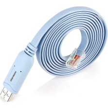 Htun USB Cisco Konsol Kablosu, Yönlendiriciler/anahtar/windows 7, 8,10 (12FT) ile Uyumlu Usb'den RJ45 Konsol Kablosuna (Yurt Dışından)