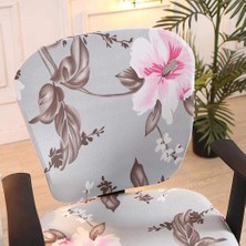 Htun Bilgisayar Ofis Koltuğu Evrensel Polyester Sandalye Slipcovers Kapakları (Yurt Dışından)