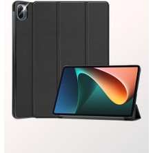 Htun Xiaomi Mi Pad 5 ve Mi Pad 5 Pro 2021 11" Için Gadget Planet Kapak Kitabı, Siyah (Yurt Dışından)