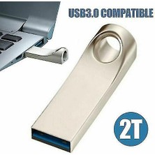 Htun USB Flash Sürücü Disk 2 Tb 3.0 Mini Memory Stick Kalem Yüksek Hızlı U Disk Pc Depolama (Yurt Dışından)