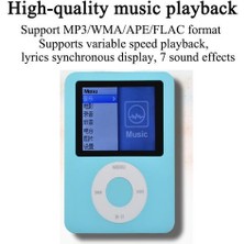 Htun Mini Mp3 Müzik Çalar Yüksek Kalite Taşınabilir Mp3 Radyo Çalar Büyük Bellek ile Fm Radyo Video E Kitap | Mp3 Çalar (16 Gb) (Yurt Dışından)