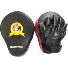 Htun El Hedef Dövüş Tay Kick Pad Seti Siyah Karate Mitt Odak Punch Pedleri Boks Delme ve Amp;kum Torbası (Yurt Dışından)